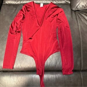 Stylish Red Women’s One Piece